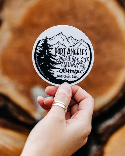 Gateway to the Olympic National Park - STICKER